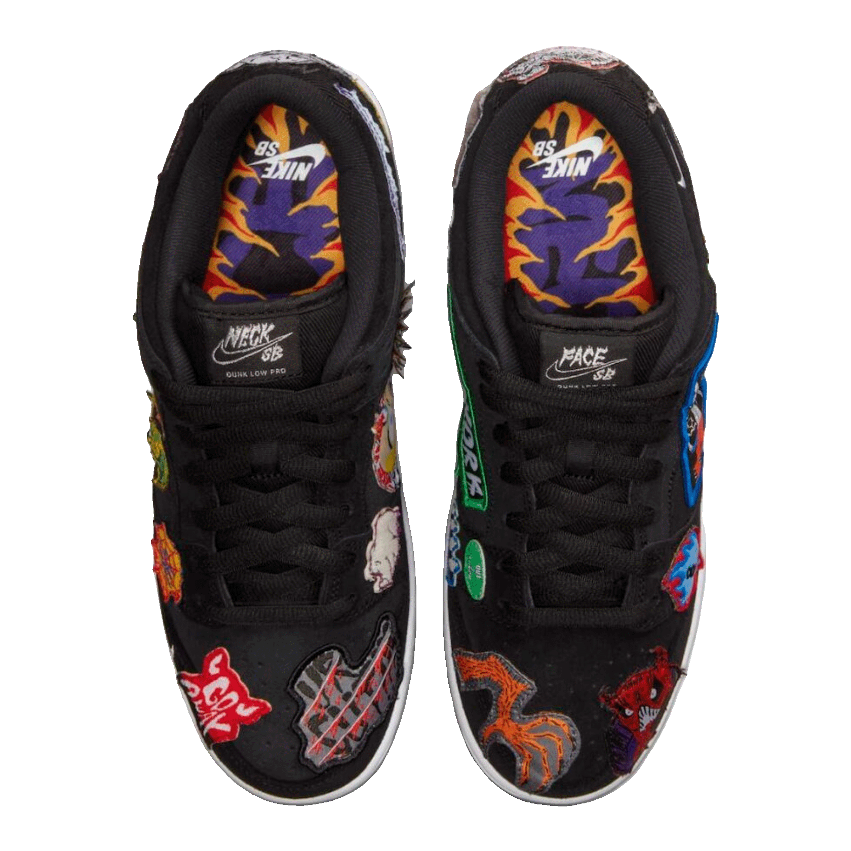 Nike SB Dunk Low Pro QS Neckface Oben