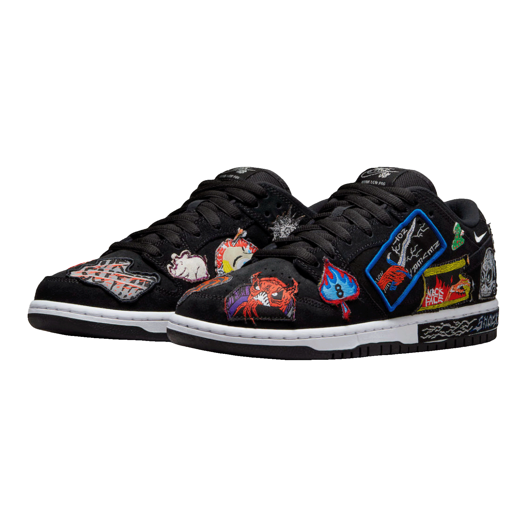 Nike SB Dunk Low Pro QS Neckface Side