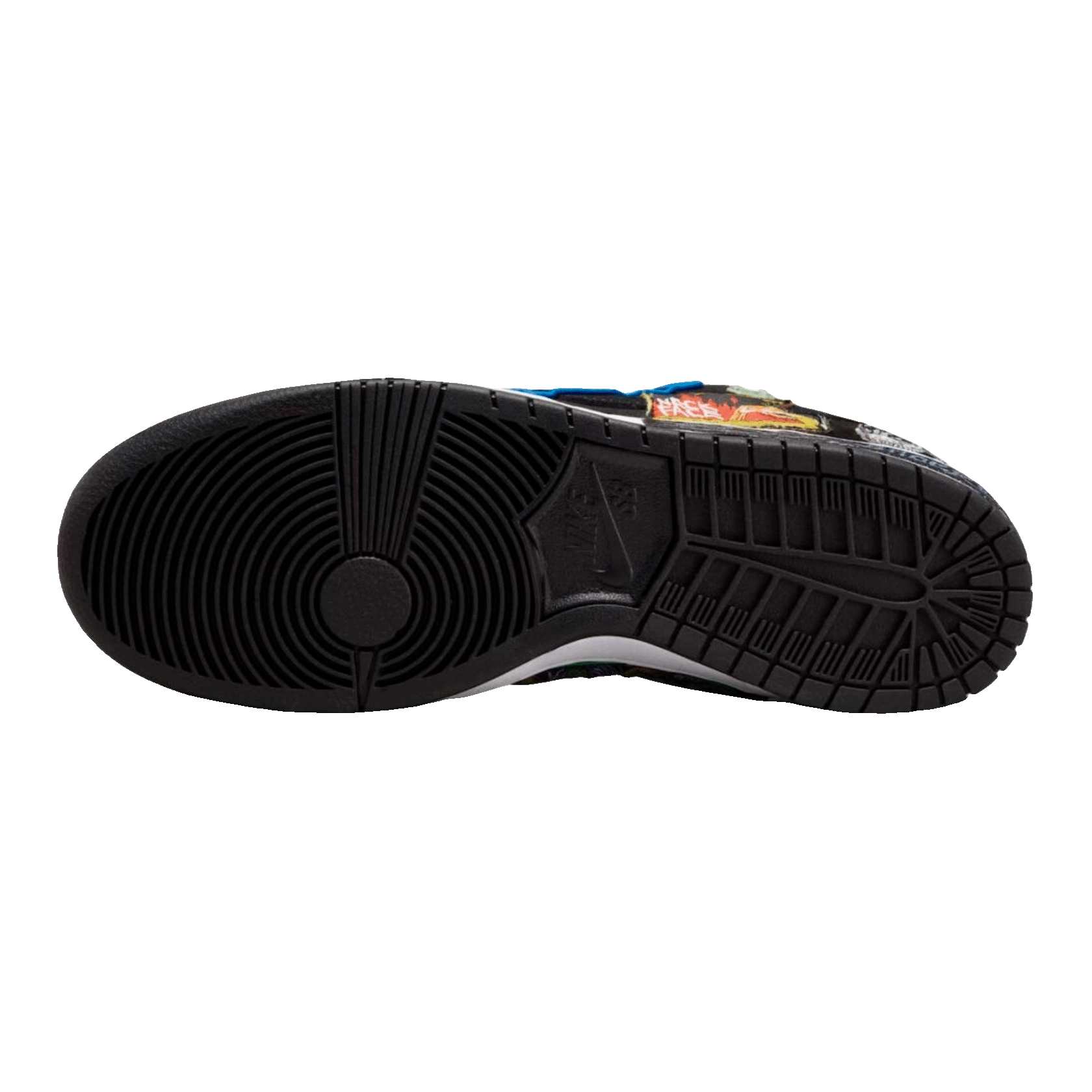 Nike SB Dunk Low Pro QS Neckface Sohle