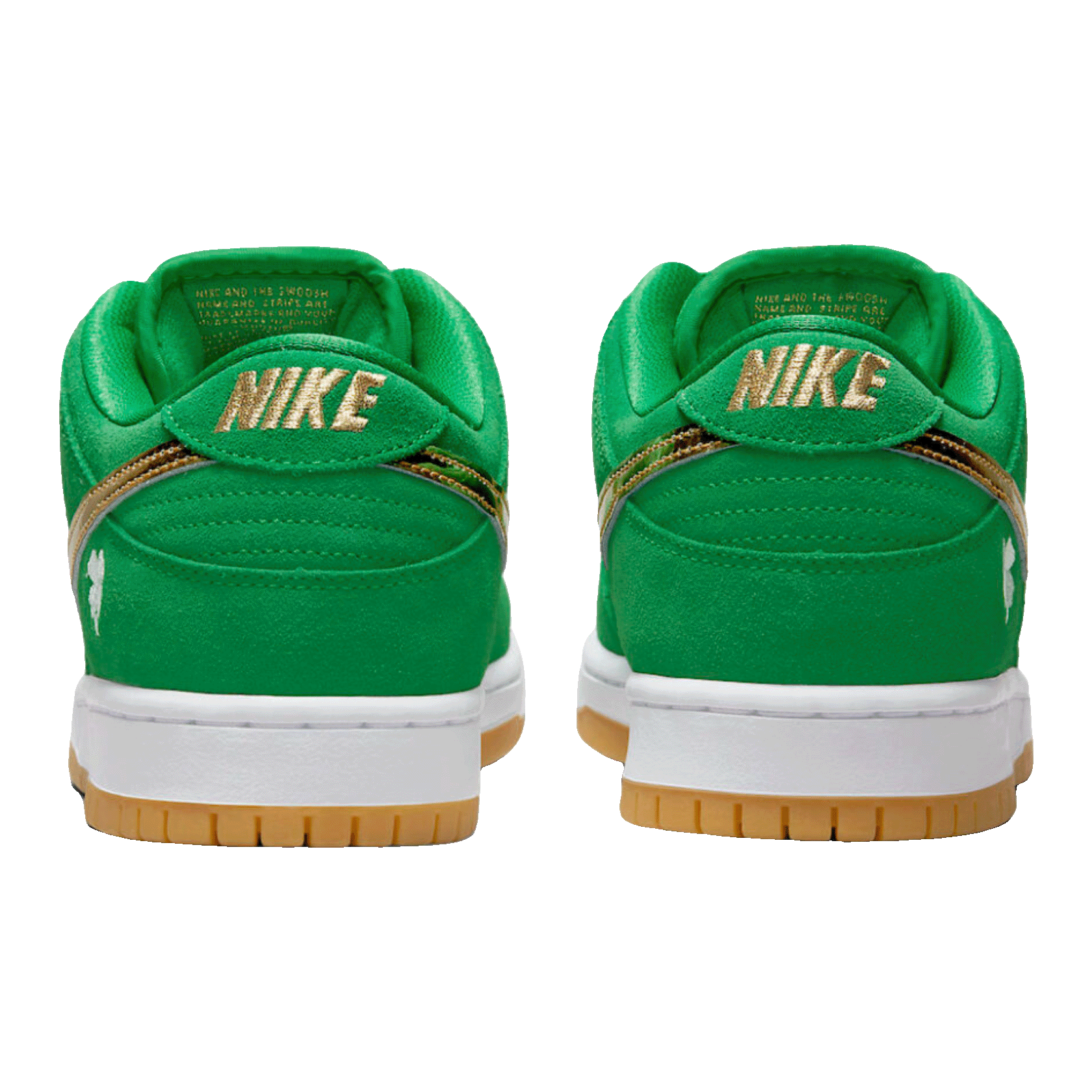 Nike SB Dunk Low Pro St. Patrick's Day (2022) Back
