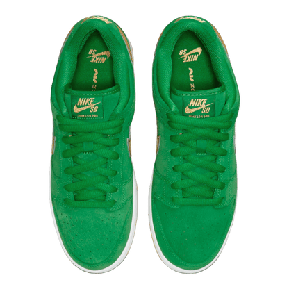 Nike SB Dunk Low Pro St. Patrick's Day (2022) Oben