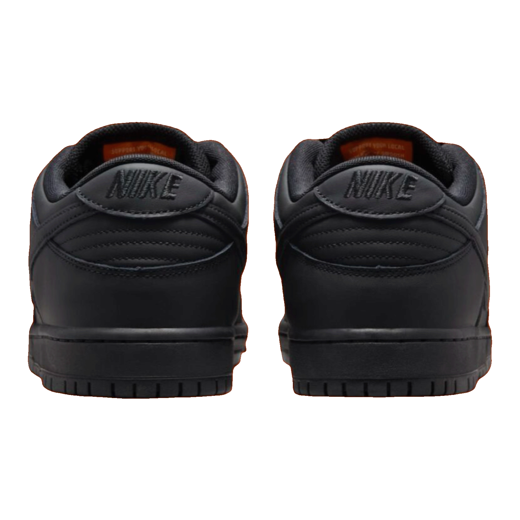 Nike SB Dunk Low Pro Triple Black Back