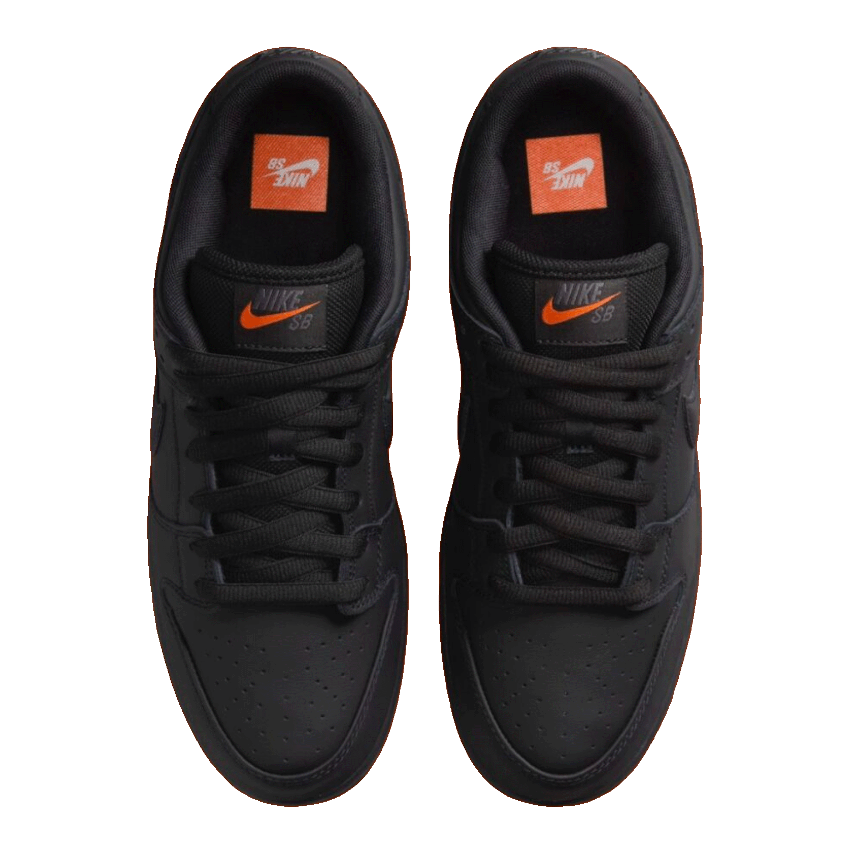 Nike SB Dunk Low Pro Triple Black Oben