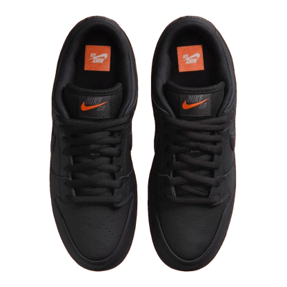 Nike SB Dunk Low Pro Triple Black Oben