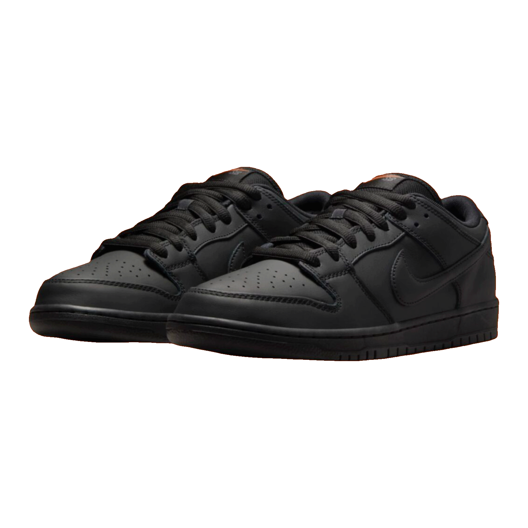 Nike SB Dunk Low Pro Triple Black Side