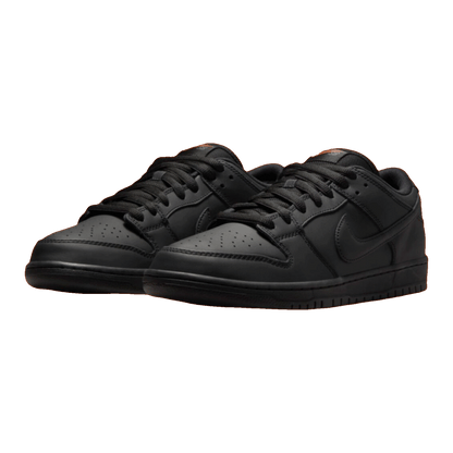 Nike SB Dunk Low Pro Triple Black Side