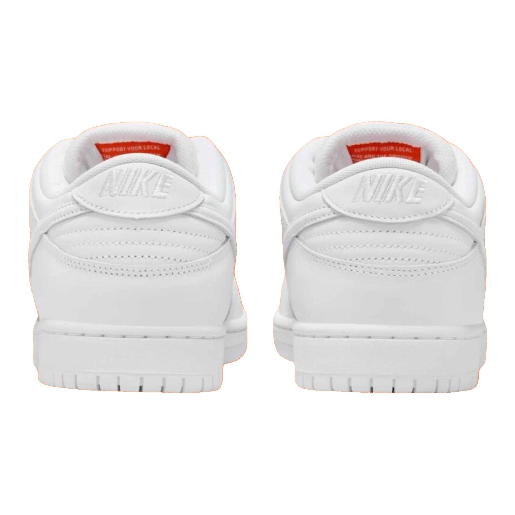 Nike SB Dunk Low Pro Triple White Back