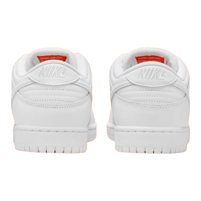 Nike SB Dunk Low Pro Triple White Back