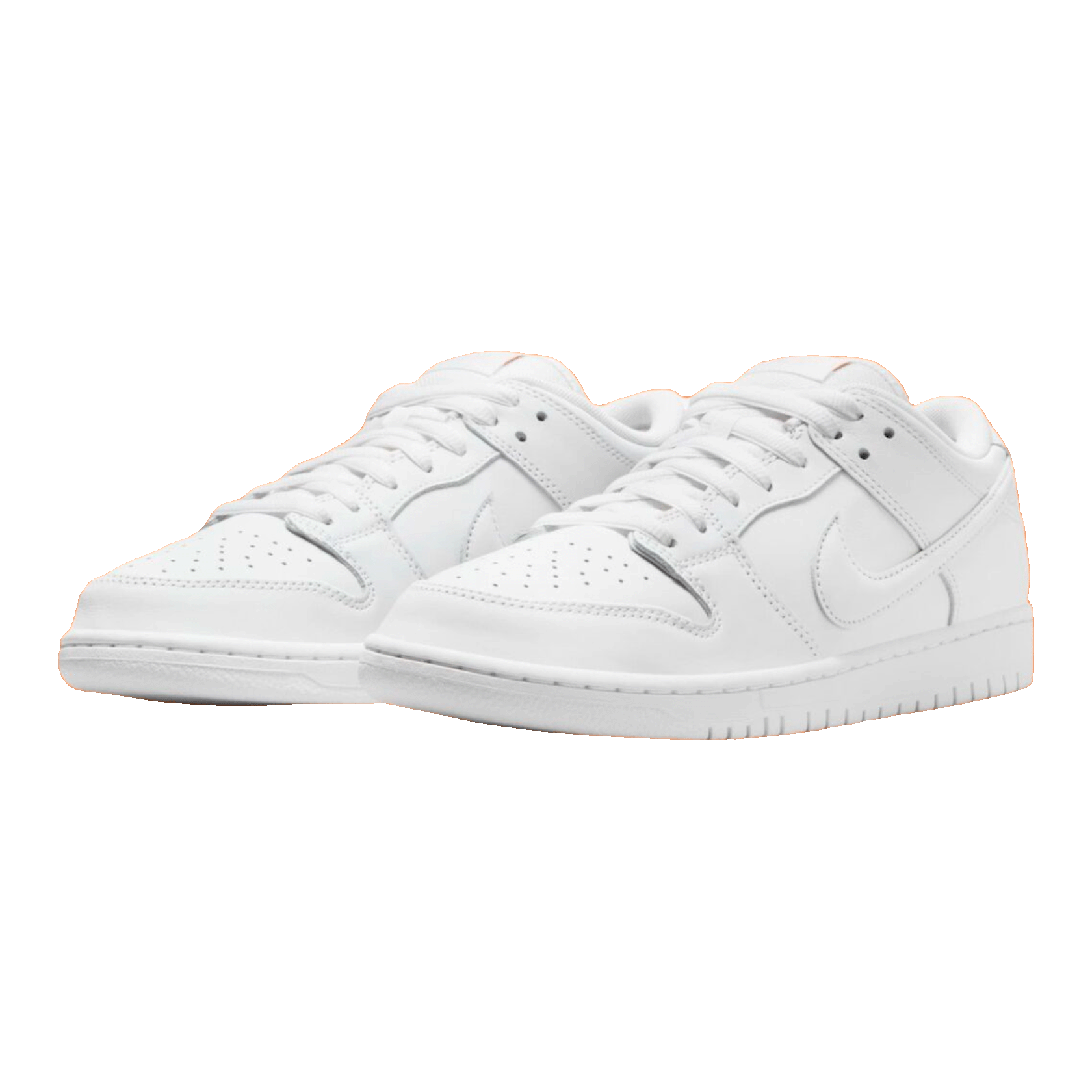 Nike SB Dunk Low Pro Triple White Side