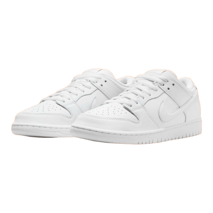 Nike SB Dunk Low Pro Triple White Side
