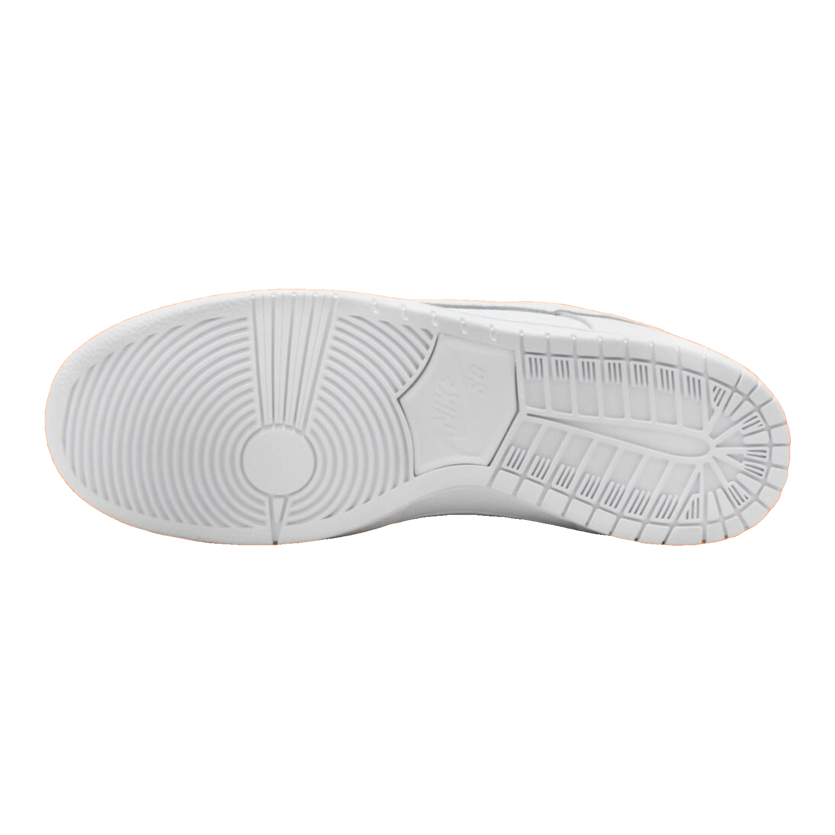 Nike SB Dunk Low Pro Triple White Sohle
