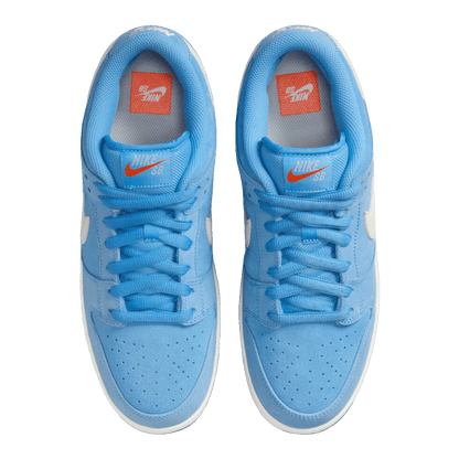 Nike SB Dunk Low Pro University Blue Gum Oben