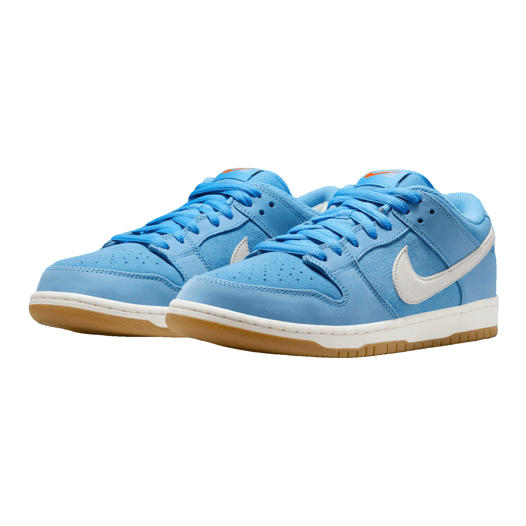 Nike SB Dunk Low Pro University Blue Gum Side