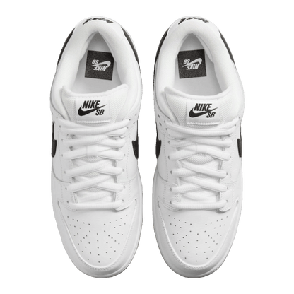Nike SB Dunk Low Pro White Gum Oben