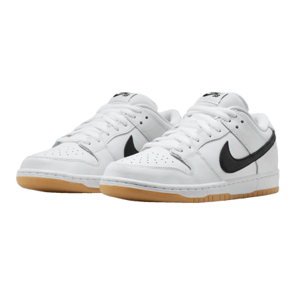 Nike SB Dunk Low Pro White Gum Side