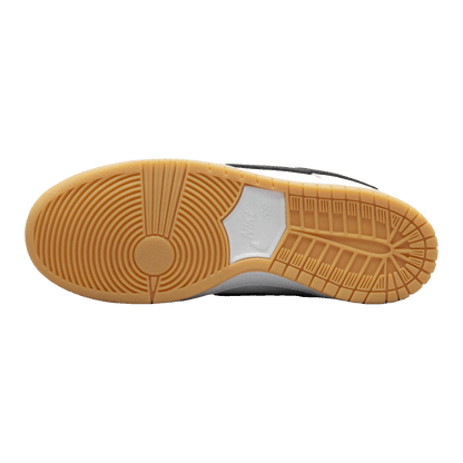 Nike SB Dunk Low Pro White Gum Sohle