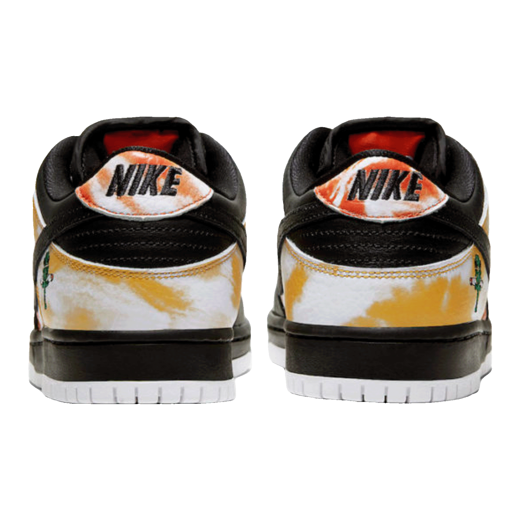 Nike SB Dunk Low Raygun Tie-Dye Black Back