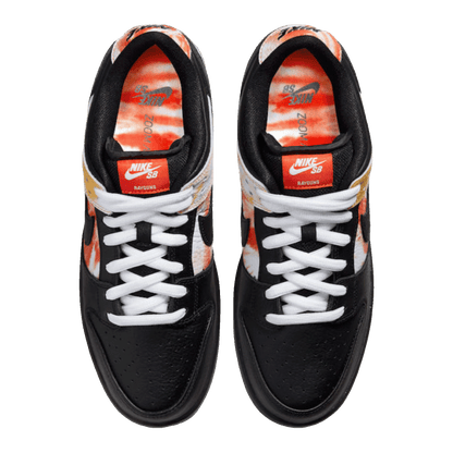 Nike SB Dunk Low Raygun Tie-Dye Black Oben
