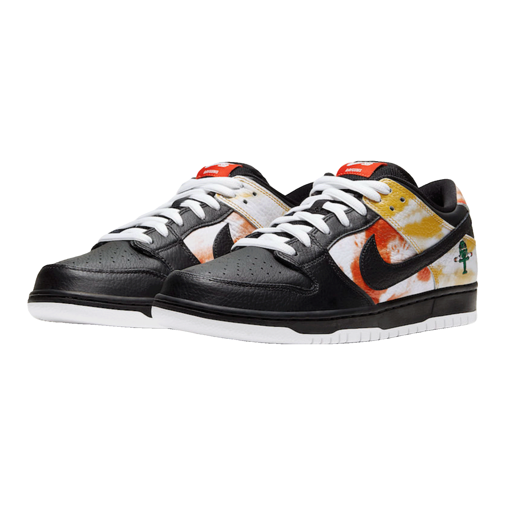 Nike SB Dunk Low Raygun Tie-Dye Black Side