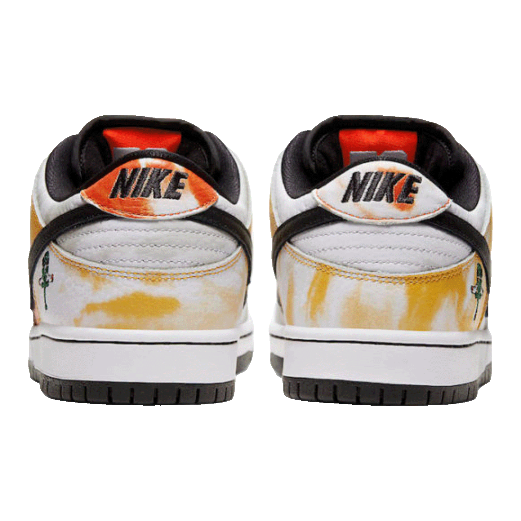 Nike SB Dunk Low Raygun Tie-Dye White Back