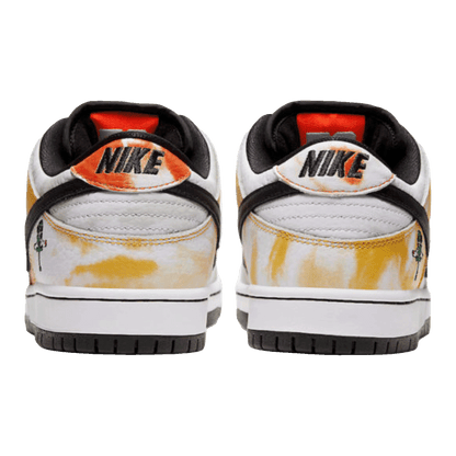 Nike SB Dunk Low Raygun Tie-Dye White Back