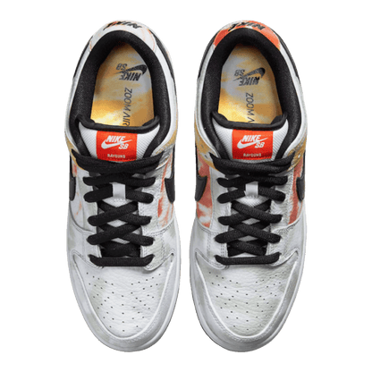 Nike SB Dunk Low Raygun Tie-Dye White Oben