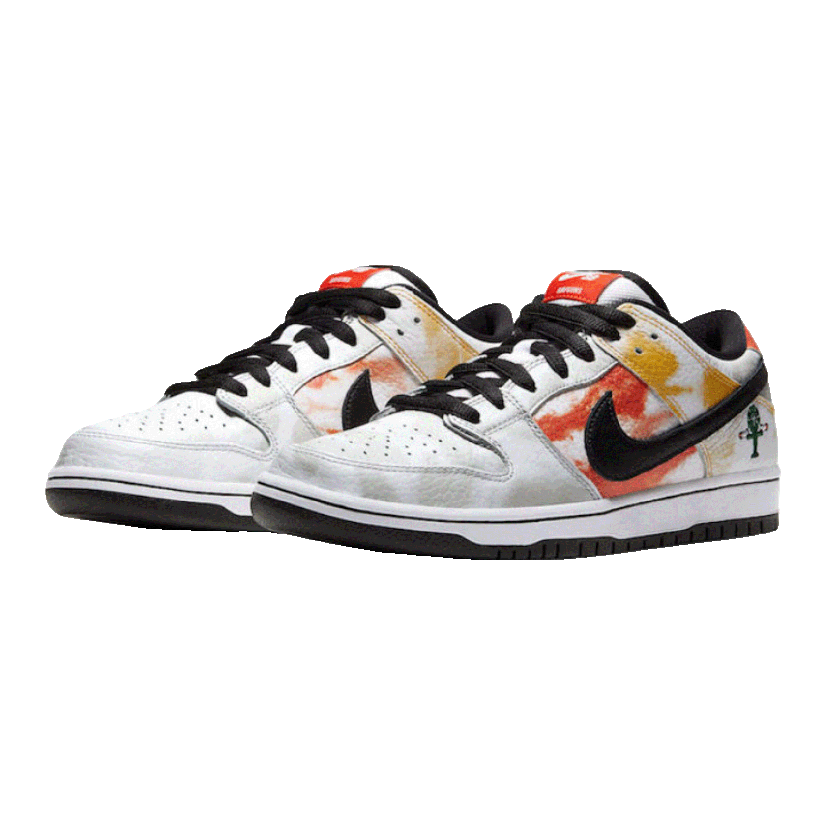 Nike SB Dunk Low Raygun Tie-Dye White Side