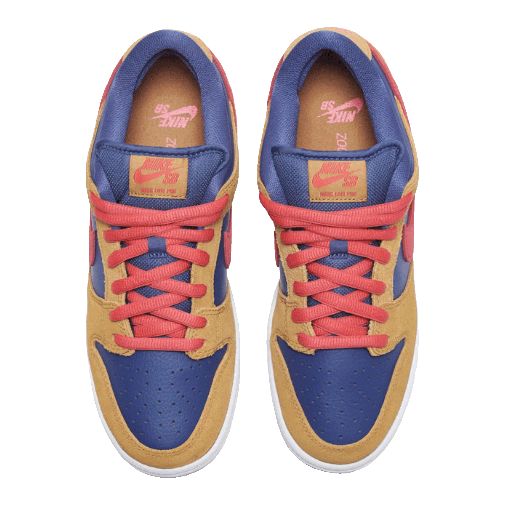Nike SB Dunk Low Reverse Papa Bear Oben