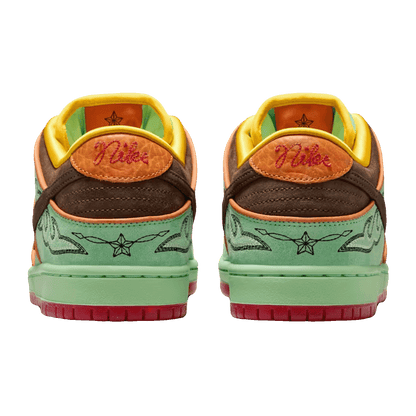 Nike SB Dunk Low Rodeo Tourmaline Back