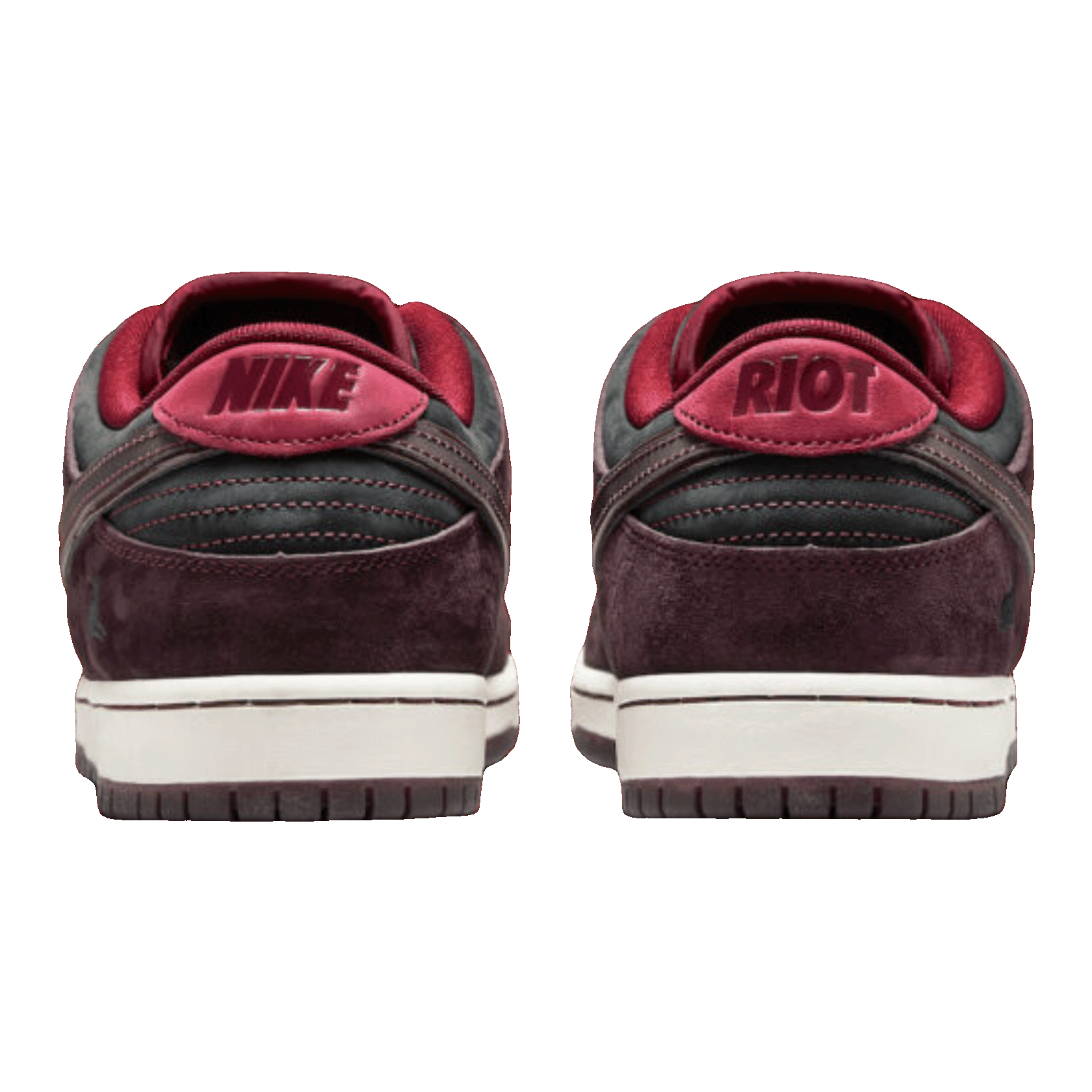 Nike SB Dunk Low Riot Skateshop Back