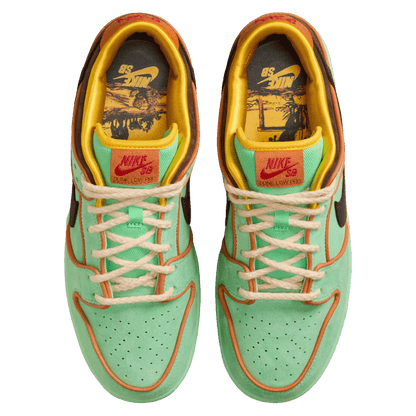 Nike SB Dunk Low Rodeo Tourmaline Oben