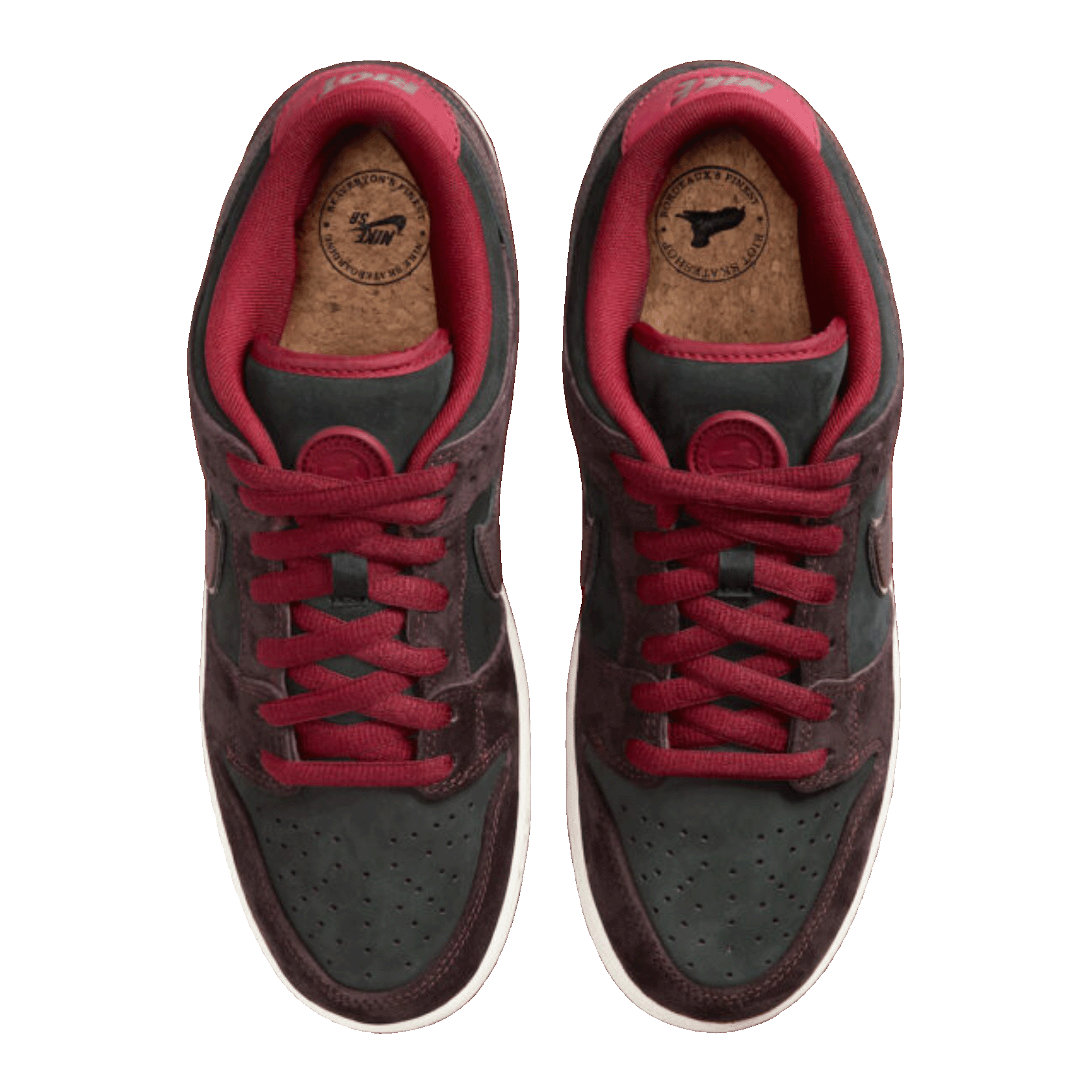 Nike SB Dunk Low Riot Skateshop Oben