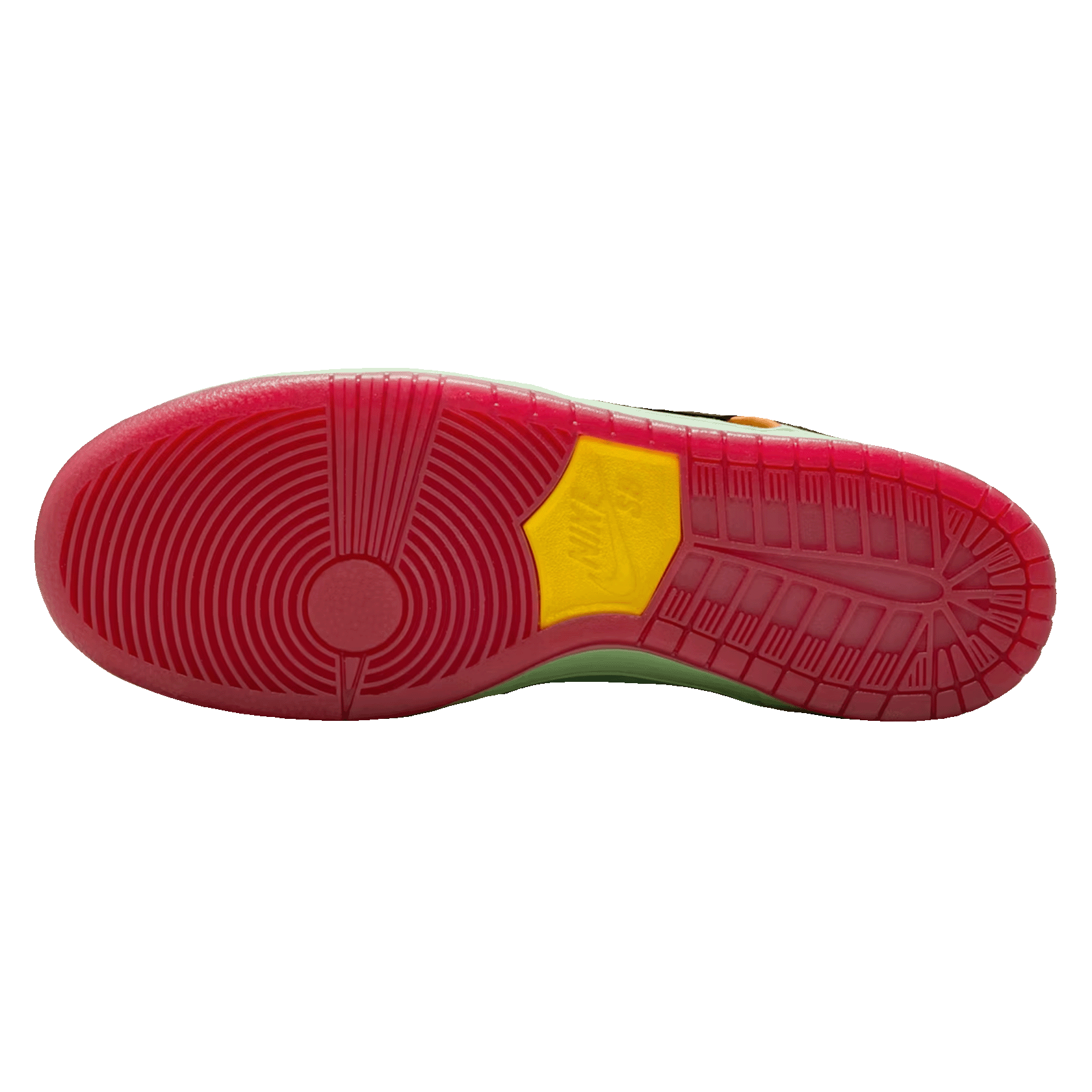 Nike SB Dunk Low Rodeo Tourmaline Sohle