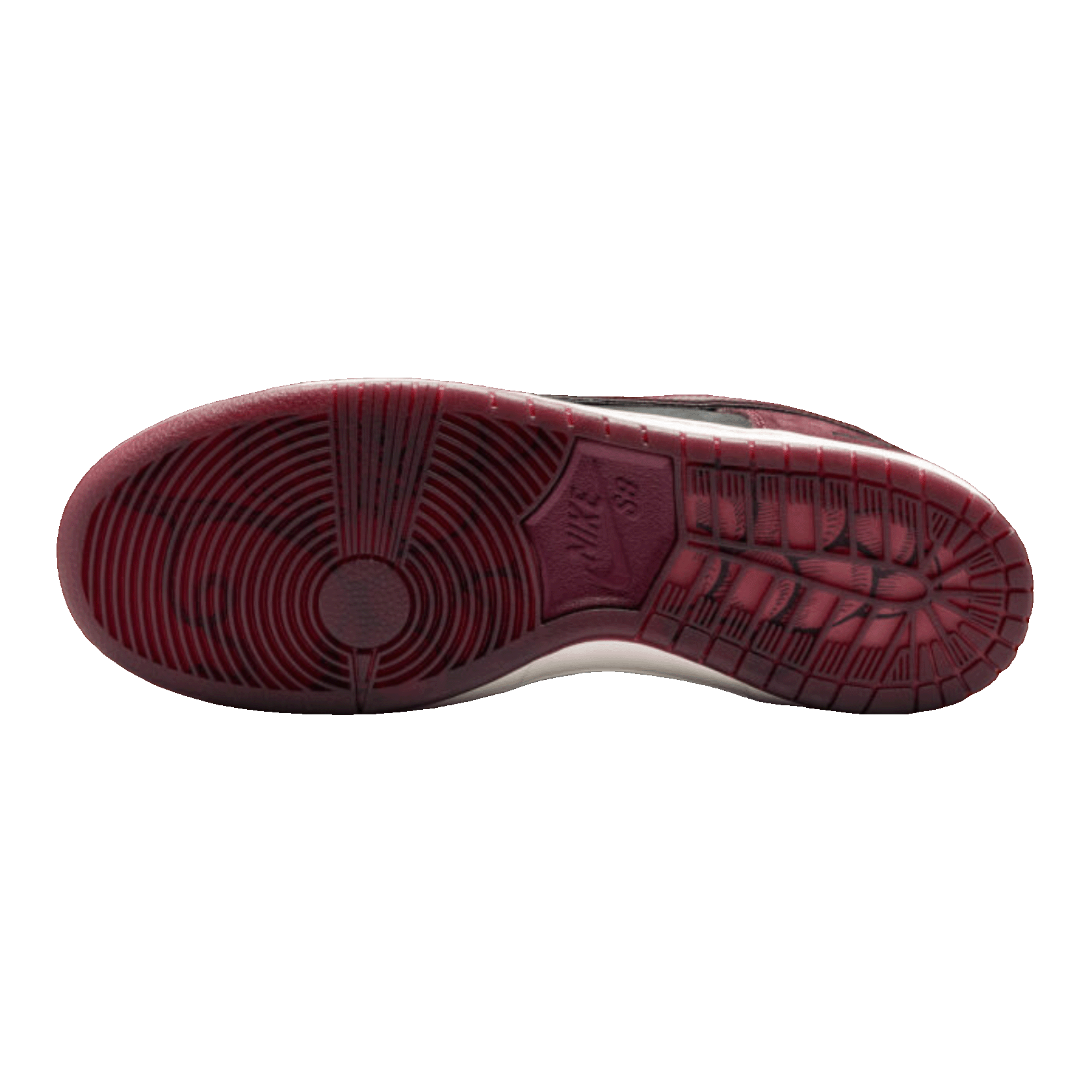 Nike SB Dunk Low Riot Skateshop Sohle