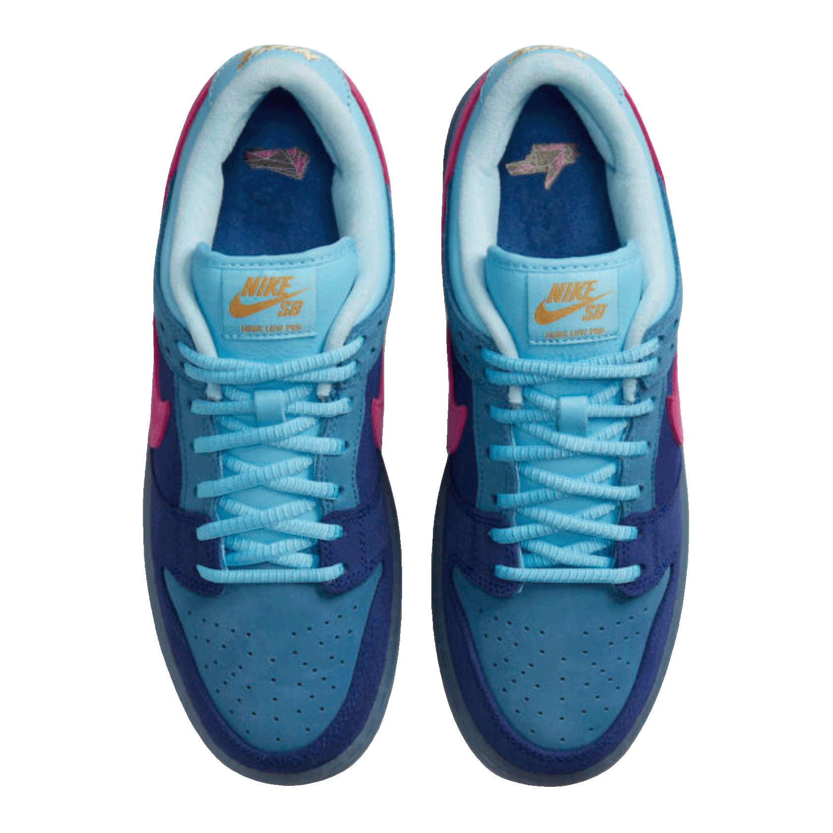 Nike SB Dunk Low Run The Jewels Oben