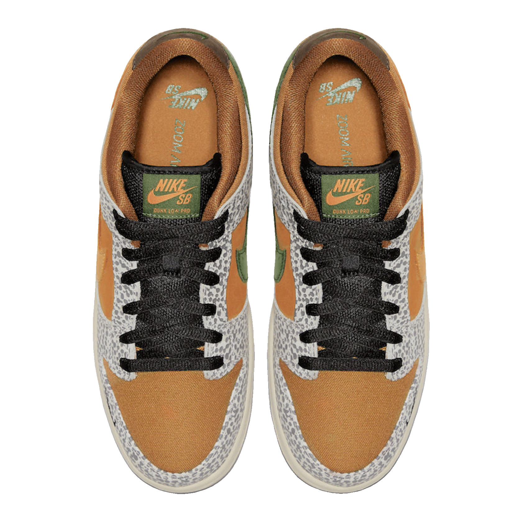 Nike SB Dunk Low Safari Oben