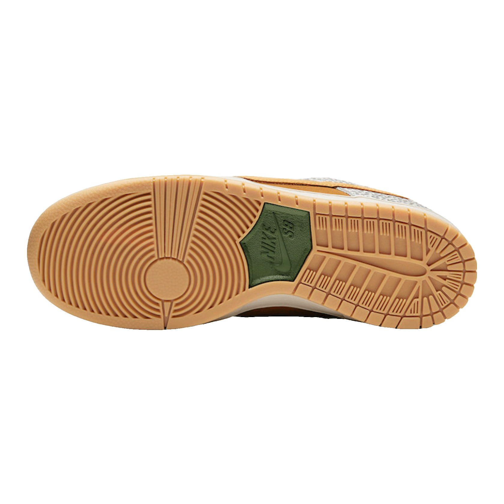 Nike SB Dunk Low Safari Sohle