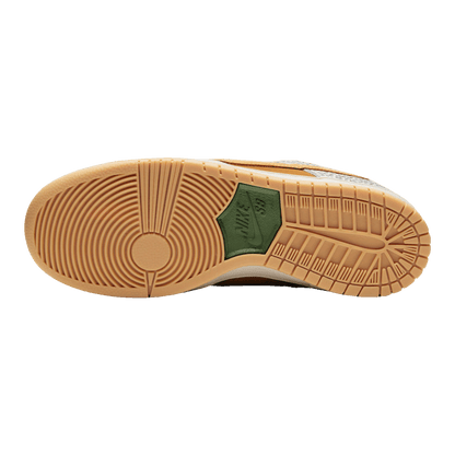 Nike SB Dunk Low Safari Sohle