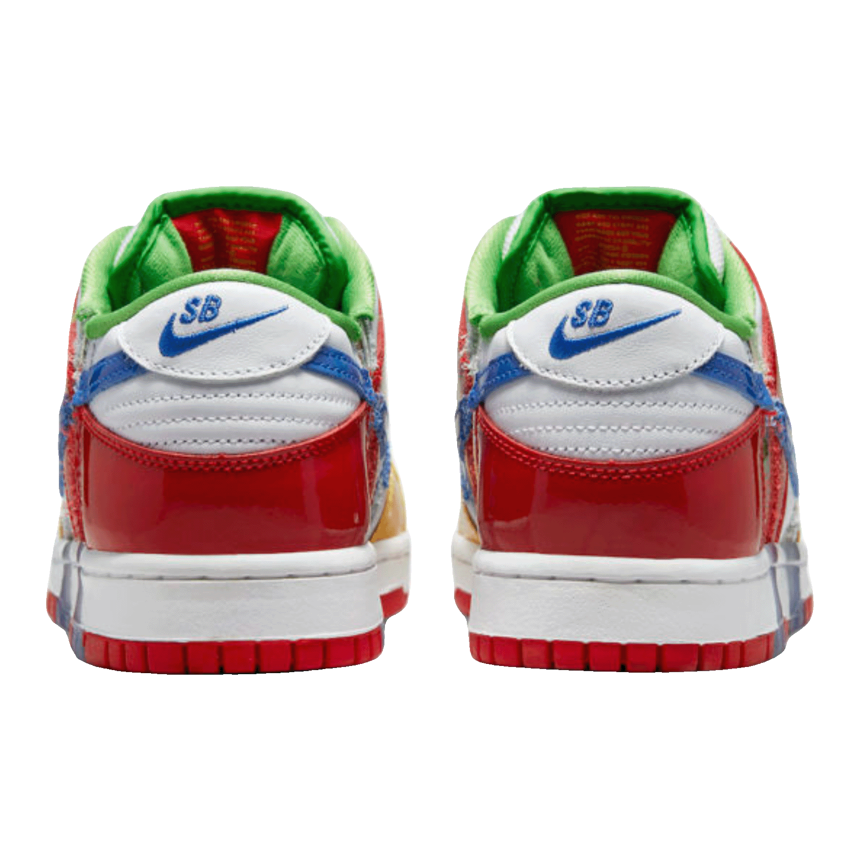 Nike SB Dunk Low Sandy Bodecker Back
