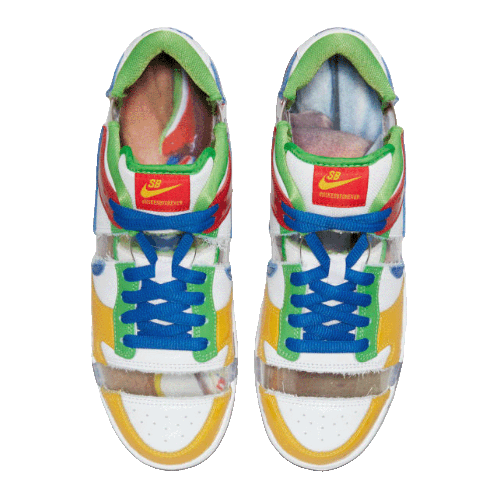 Nike SB Dunk Low Sandy Bodecker Oben