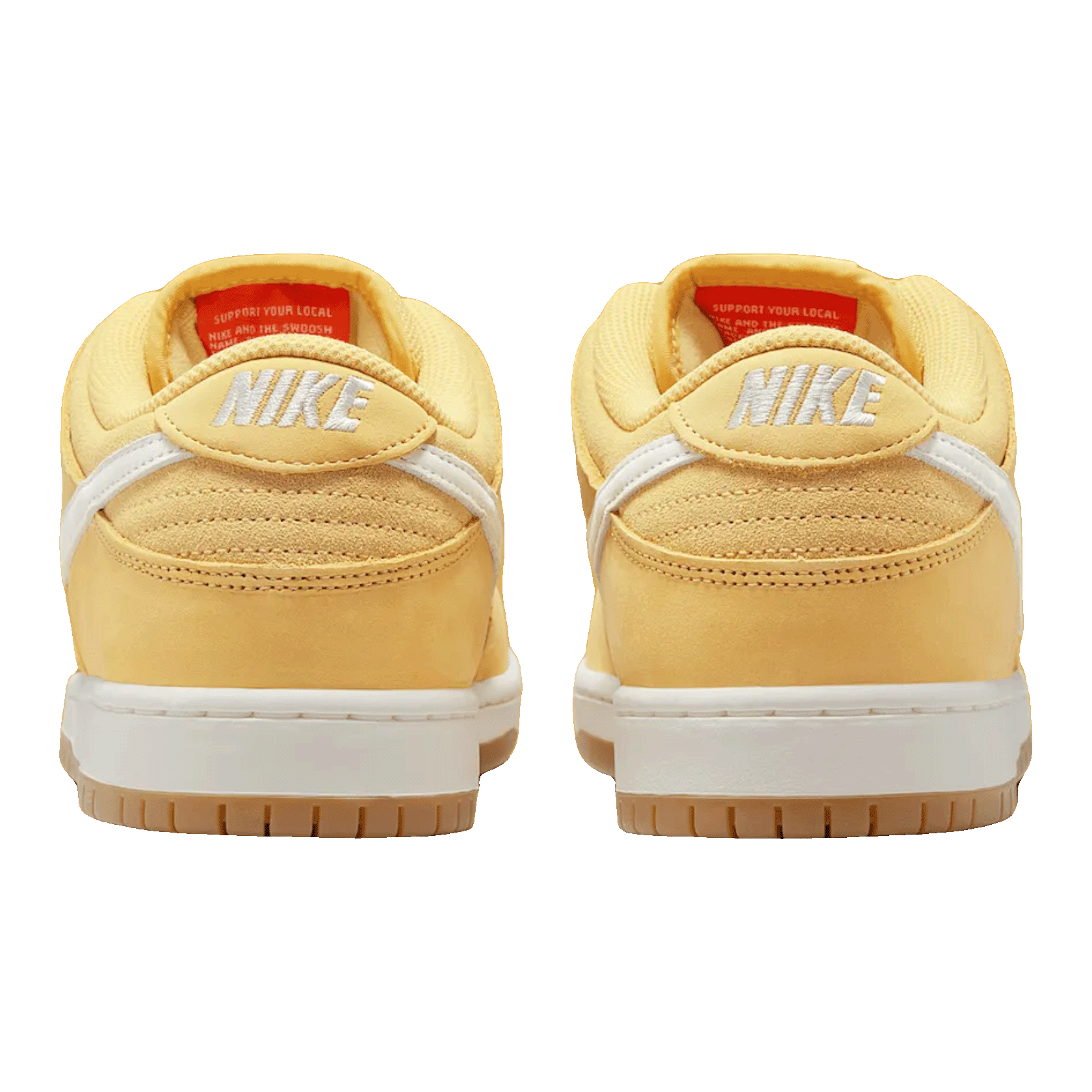 Nike SB Dunk Low Saturn Gold Back