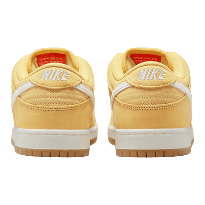 Nike SB Dunk Low Saturn Gold Back