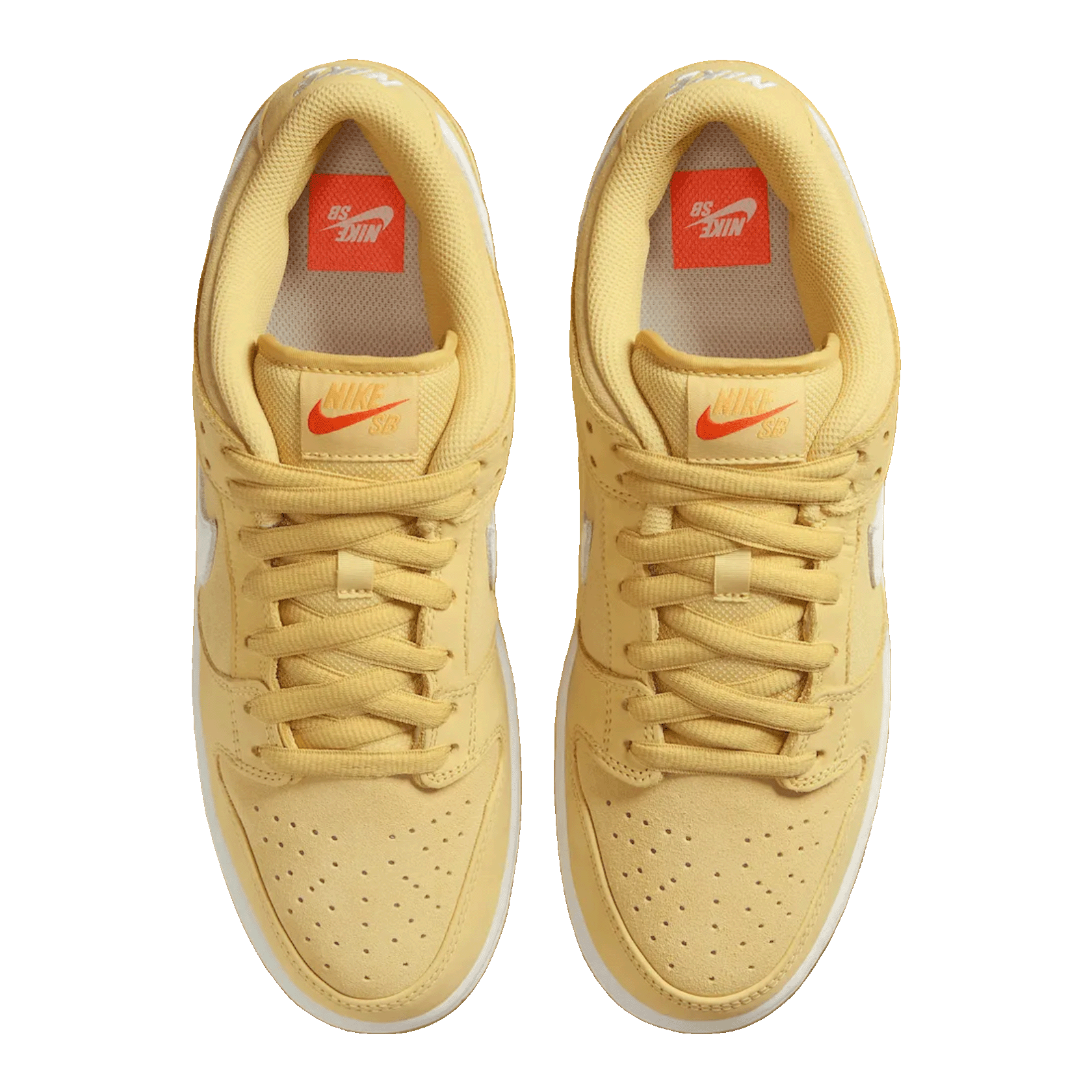 Nike SB Dunk Low Saturn Gold Oben