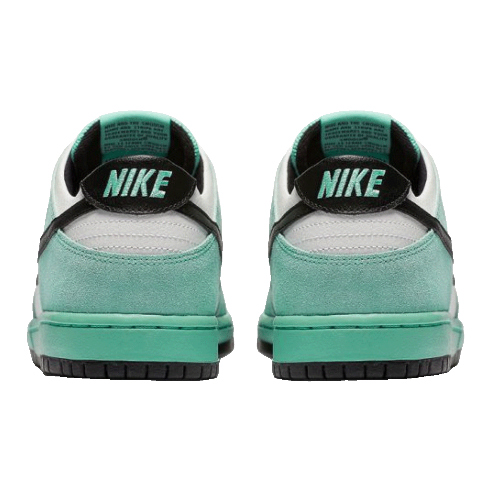 Nike SB Dunk Low Sea Crystal Back