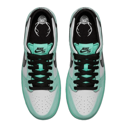 Nike SB Dunk Low Sea Crystal Oben