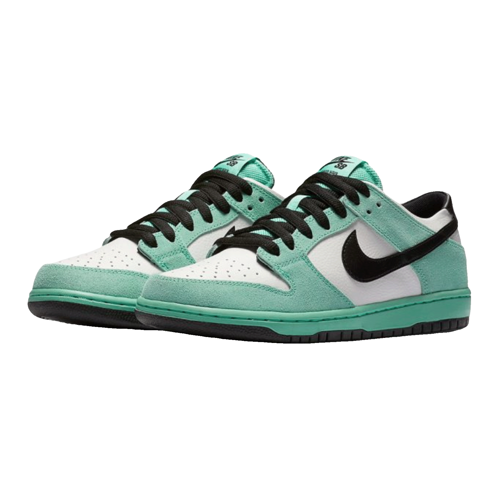 Nike SB Dunk Low Sea Crystal Side