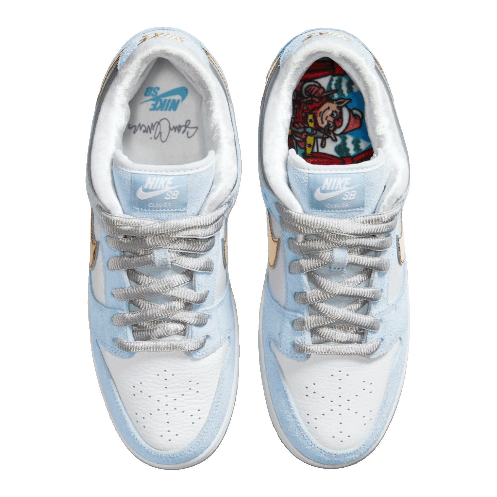 Nike SB Dunk Low Sean Cliver Oben