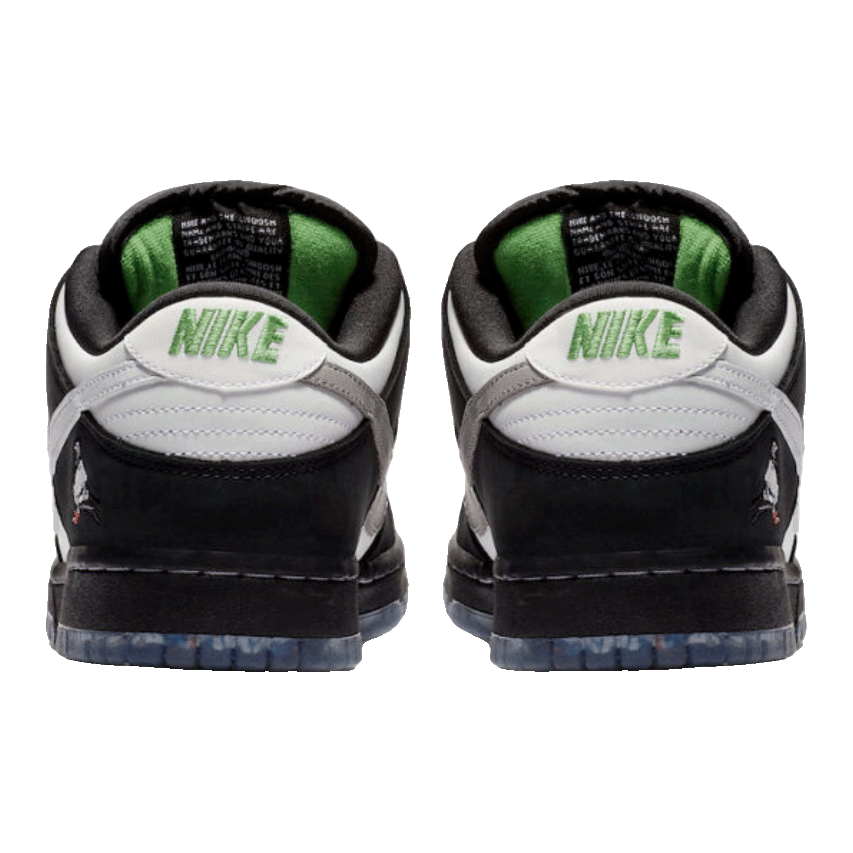 Nike SB Dunk Low Staple Panda Pigeon Back