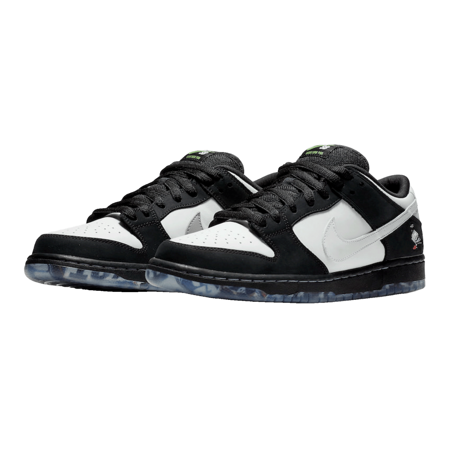 Nike SB Dunk Low Staple Panda Pigeon Side