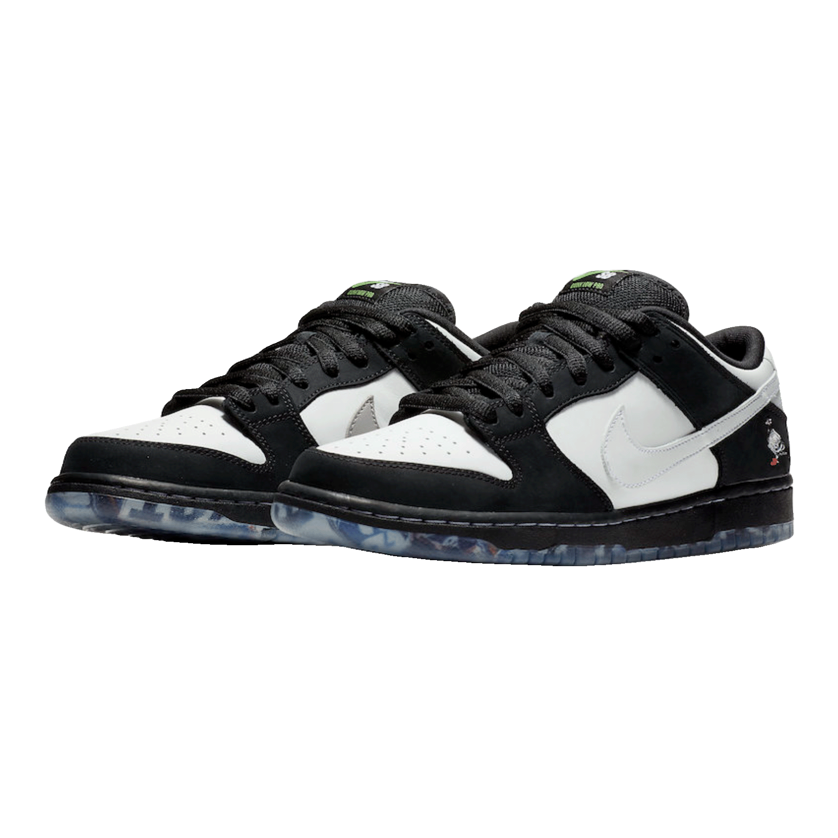 Nike SB Dunk Low Staple Panda Pigeon Side